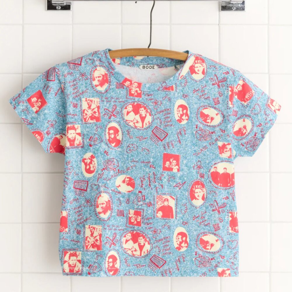 BODE NWT Yearbook Tee